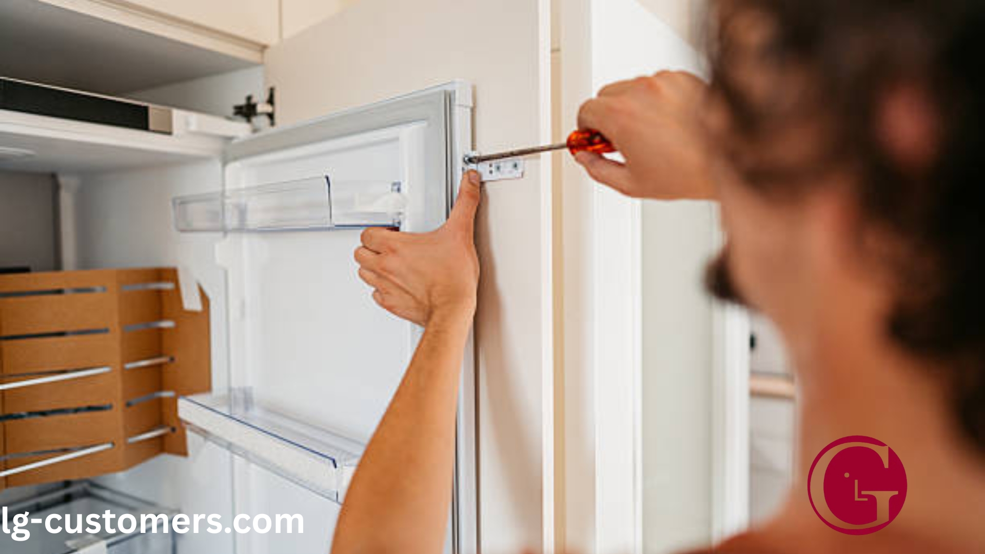 ما هي أكواد أعطال ثلاجة إل جي وكيفية ظهورها على الشاشة؟