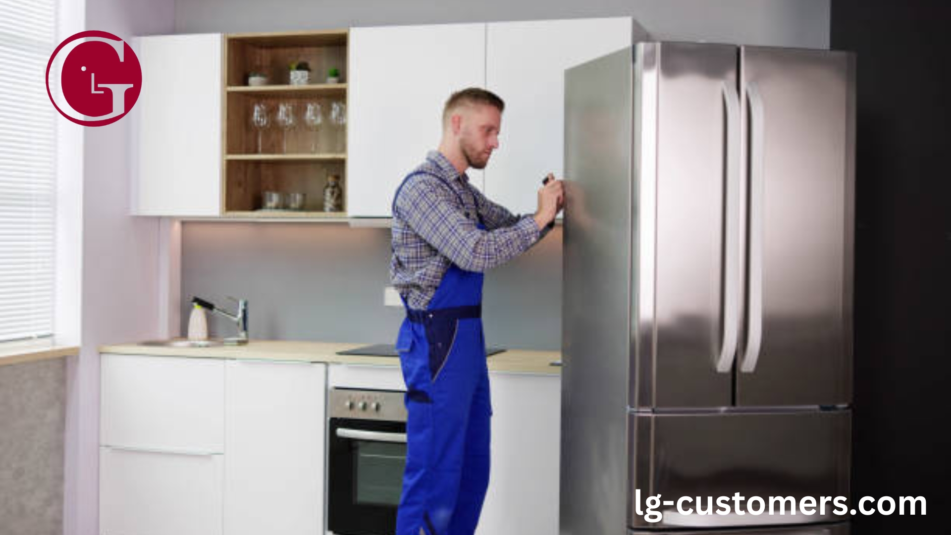 خطوات شحن فريون ثلاجة إل جي باحترافية