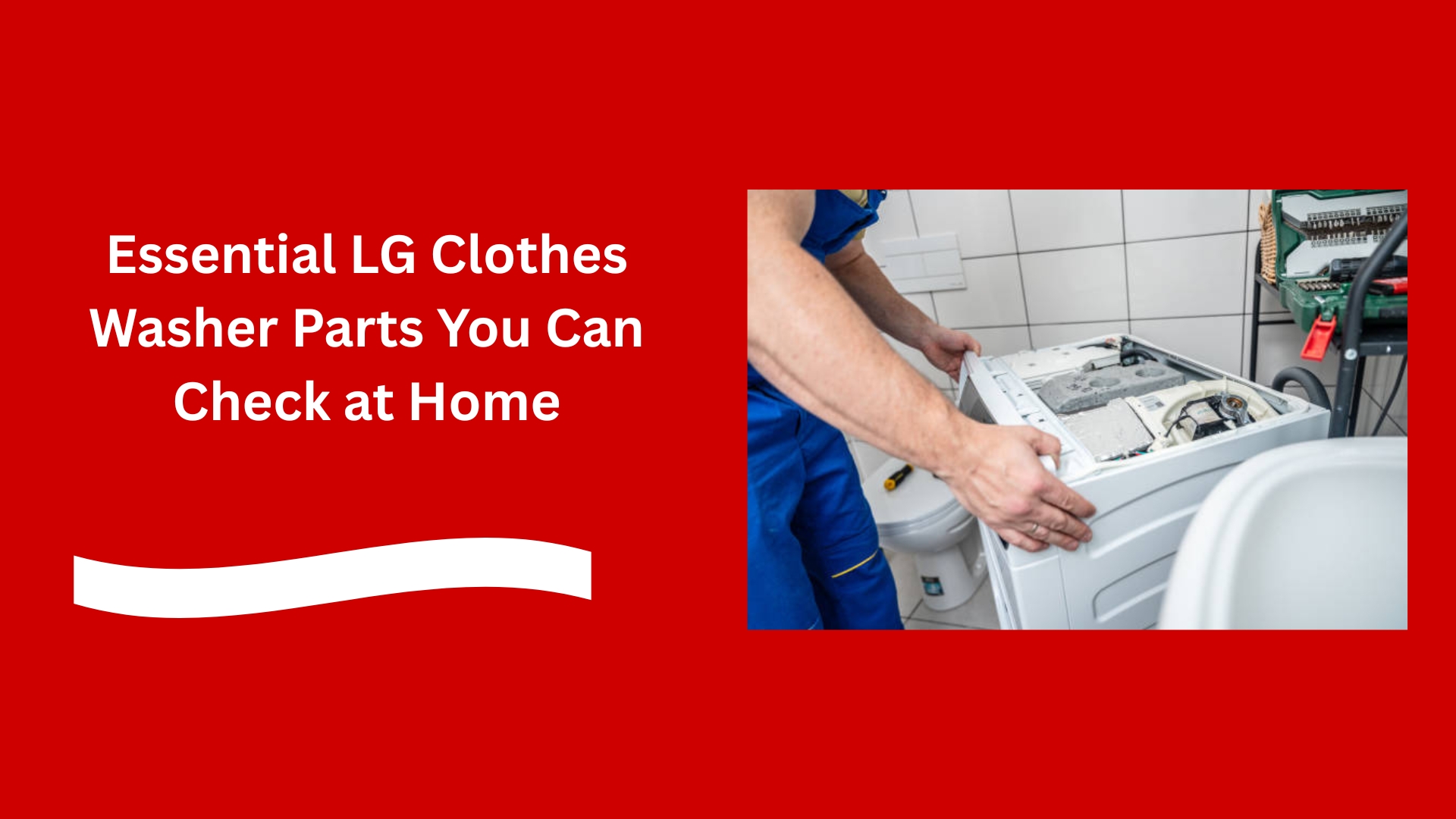 Essential LG Clothes Washer Parts You Can Check at Home