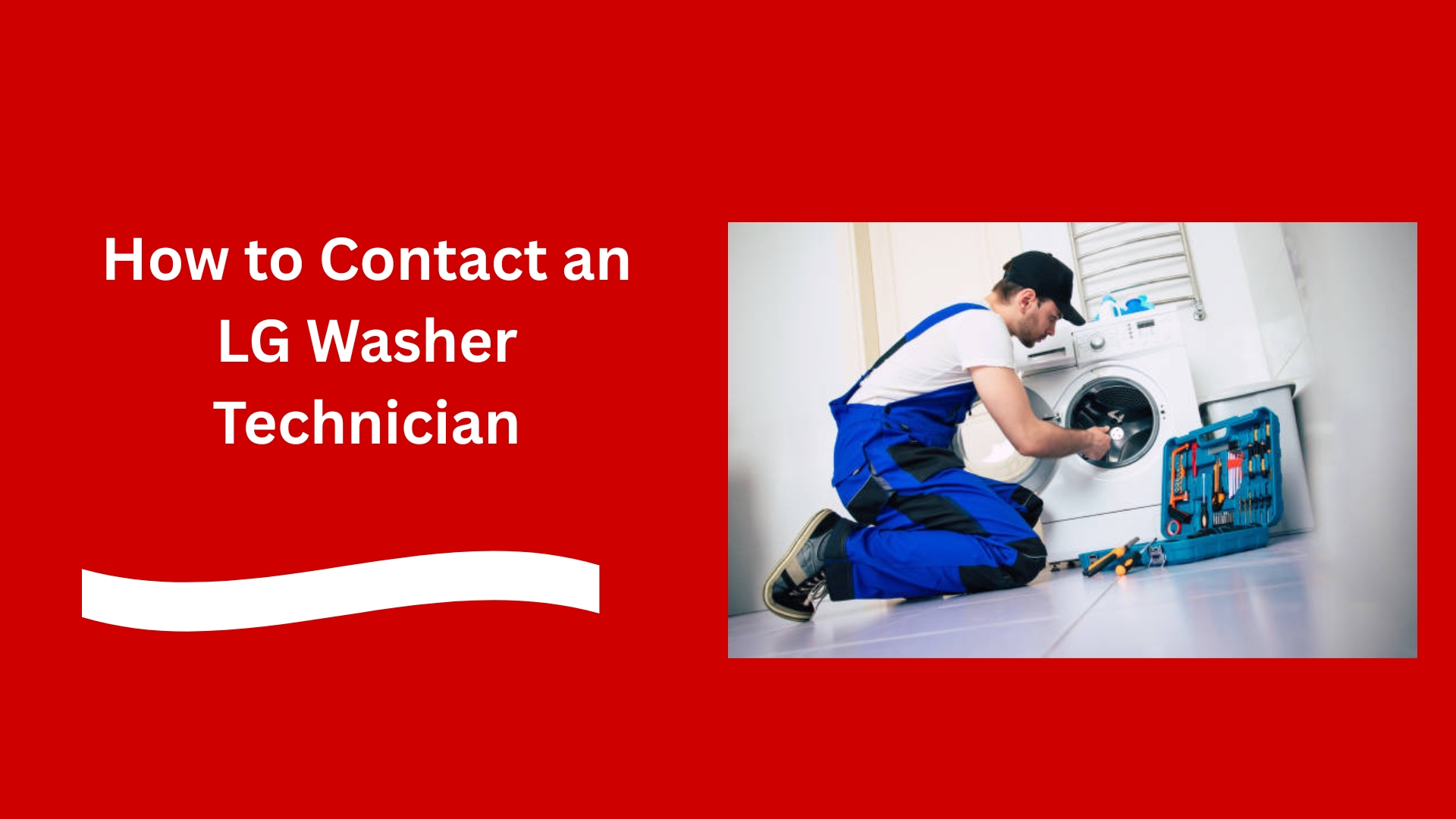 How to Contact an LG Washer Technician