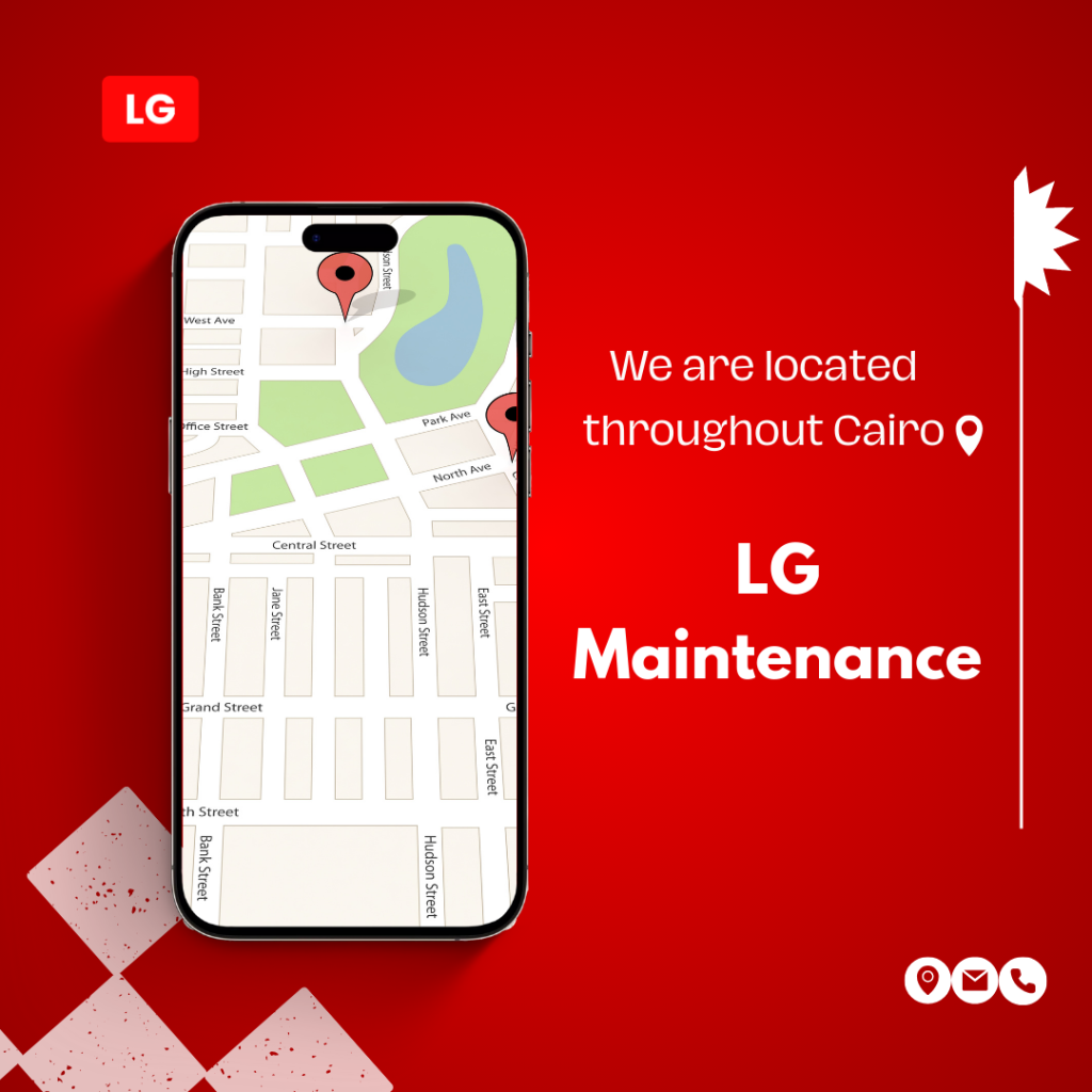 LG Maintenance in Egypt