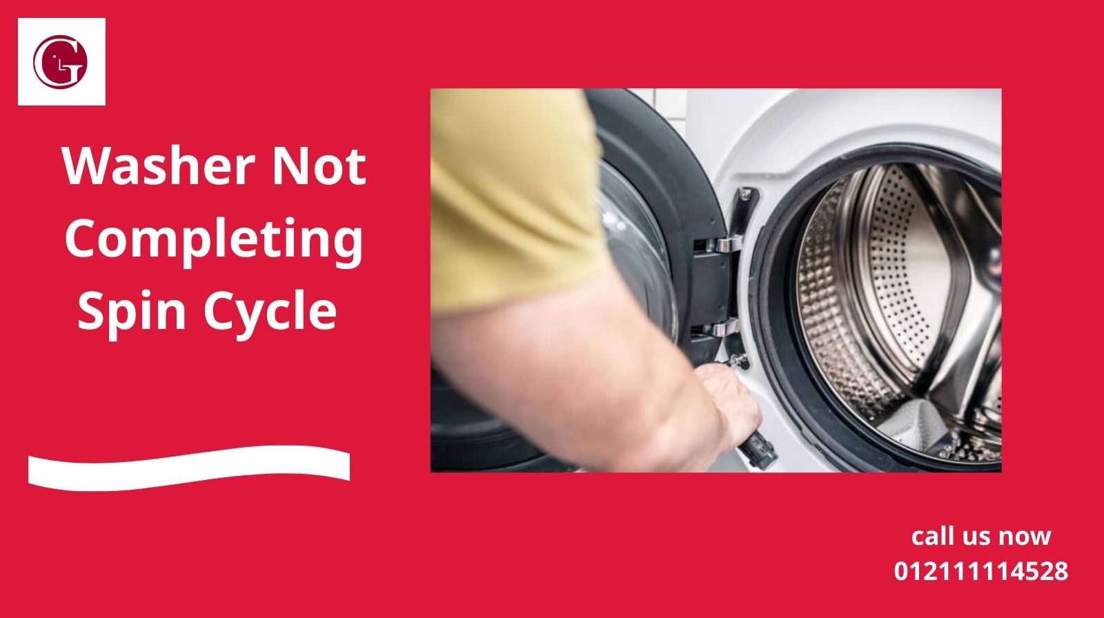 Washer Not Completing Spin Cycle 