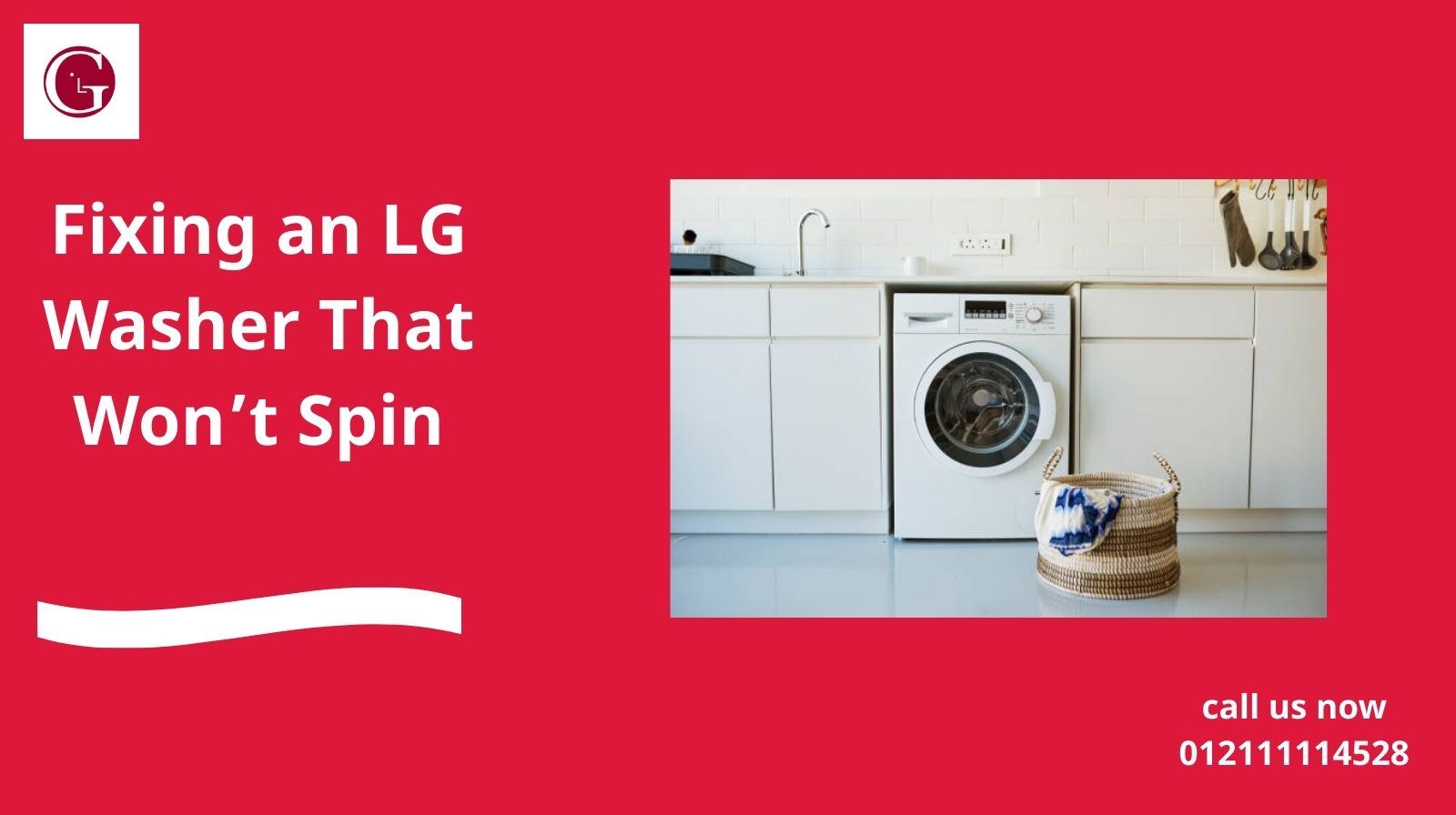 Fixing an LG Washer That Won’t Spin