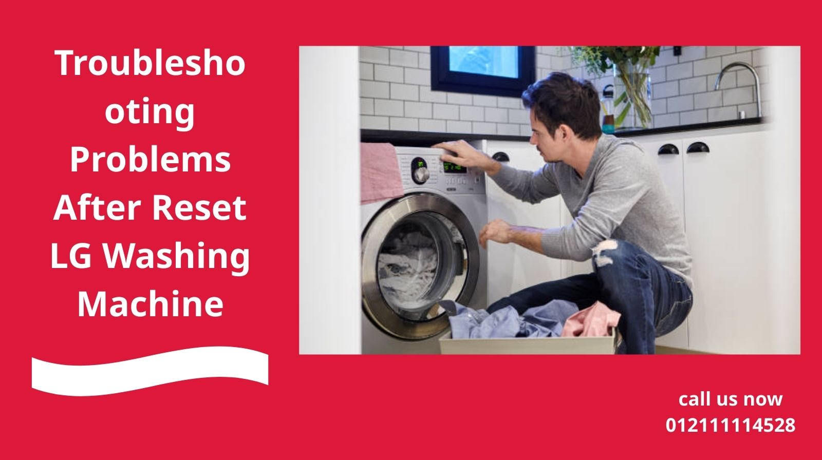 Troubleshooting Problems After Reset LG Washing Machine