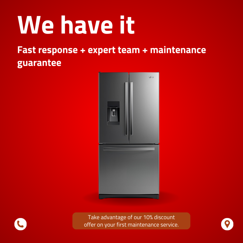 LG Maintenance in Madinaty