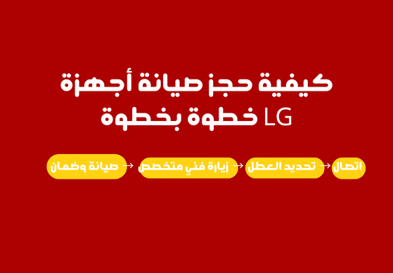 صيانة أجهزة LG