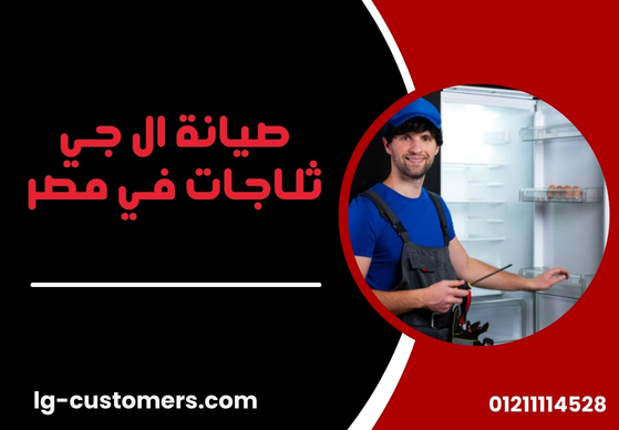 صيانة ال جي ثلاجات في مصر | رقم خدمة عملاء LG المعتمد 24 ساعة