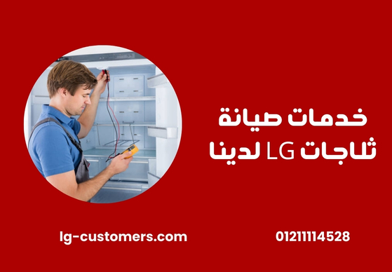 خدمات صيانة ثلاجات LG