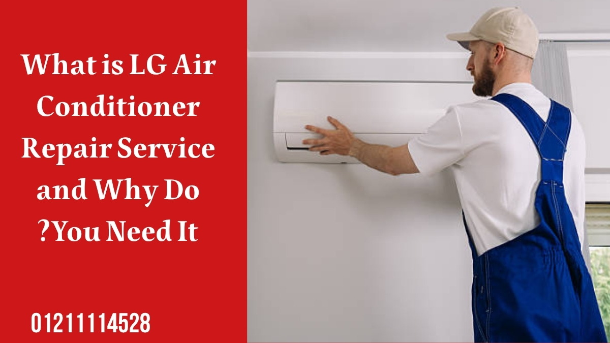 What is LG Air Conditioner Repair Service and Why Do You Need It?